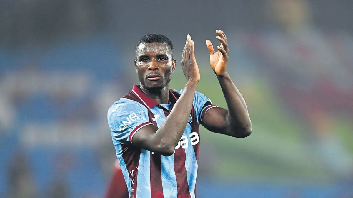 Onuachu durdurulamıyor: Trabzonspor tarihinin en golcü yabancısı olmaya çok yakın