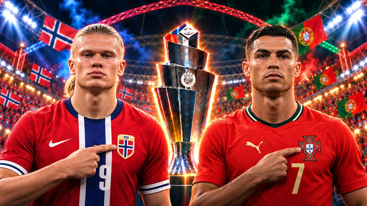 Norveç - Portekiz Uluslar Ligi Maçı A Spor'dan Canlı Yayınlanacak