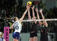 Son dakika: Fenerbahçe Bekoyu 3-2 yenen Vakıfbank şampiyon oldu