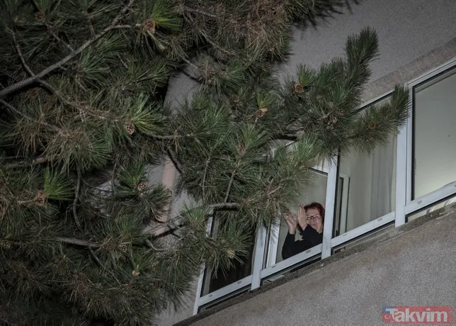 Bakan Koca Twitter'dan duyurmuştu: Türkiye'den sağlık çalışanlarına alkışlı teşekkür