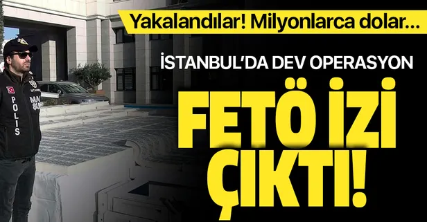 Son dakika: 127 milyonluk sahte dolar operasyonunda FETÖ izi! Yurt dışına çıkaracaklardı