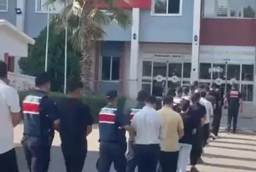 2 elebaşıyla birlikte 35 şüpheli yakalandı