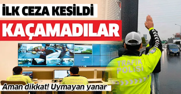 Sıkı denetim başladı! Ceza yağdı