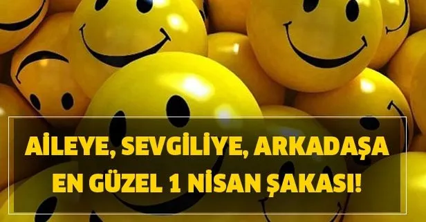 aileye en komik 1 nisan