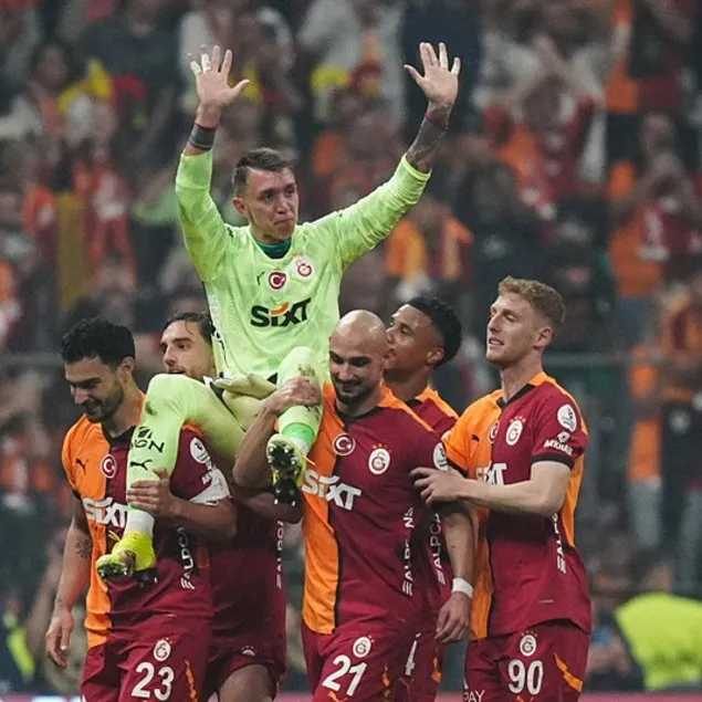 Fernando Muslera Estudiantes yolcusu