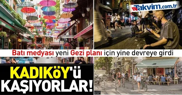 Gezi’nin merkezi olarak Kadıköy’ün altyapısı mı hazırlanıyor?