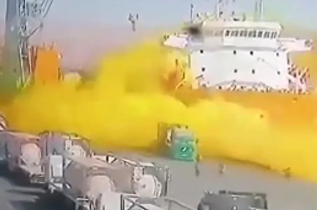 Her şey bir dikkatsizlikle oldu! Ürdün'de meydana gelen patlamada zehirli gaz 10 kişiyi öldürdü