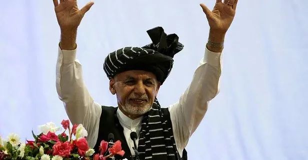 Afganistan'da Eşref Gani yeniden seçildi