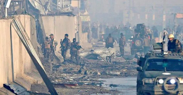 Son dakika: Afganistan’da camide patlama