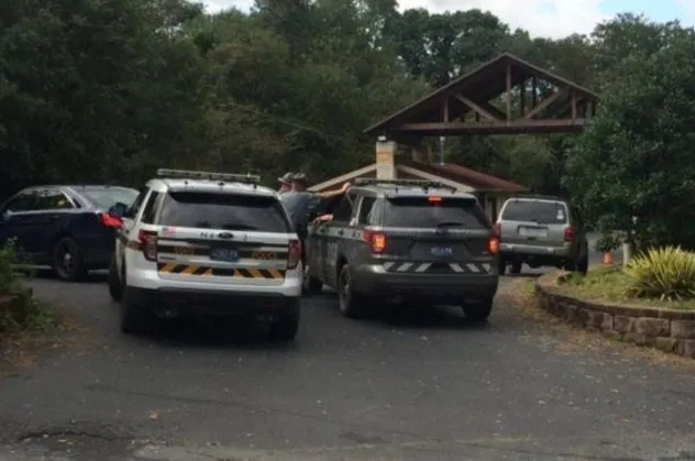 Son dakika: ABD polisi FETÖ'nün Pensilvanya'daki kampında soruşturma yaptı