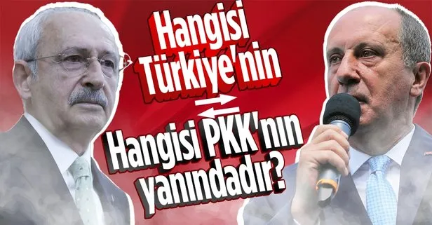 Kim Türkiye’nin kim PKK’nın yanında