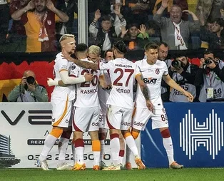 Deplasmanda Ankaragücü'nü deviren Galatasaray lig şampiyonluğunu ilan etti
