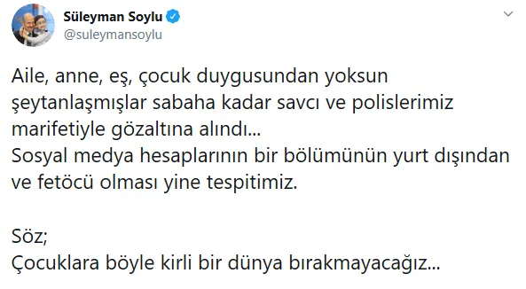 Hazine ve Maliye Bakanı Berat Albayrak'a çirkin paylaşımlarda bulunan hesaplar FETÖ bağlantılı çıktı!-1
