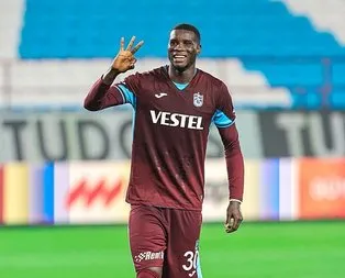 Gol yükünü Onuachu çekti
