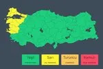 İstanbul’da fırtına alarmı