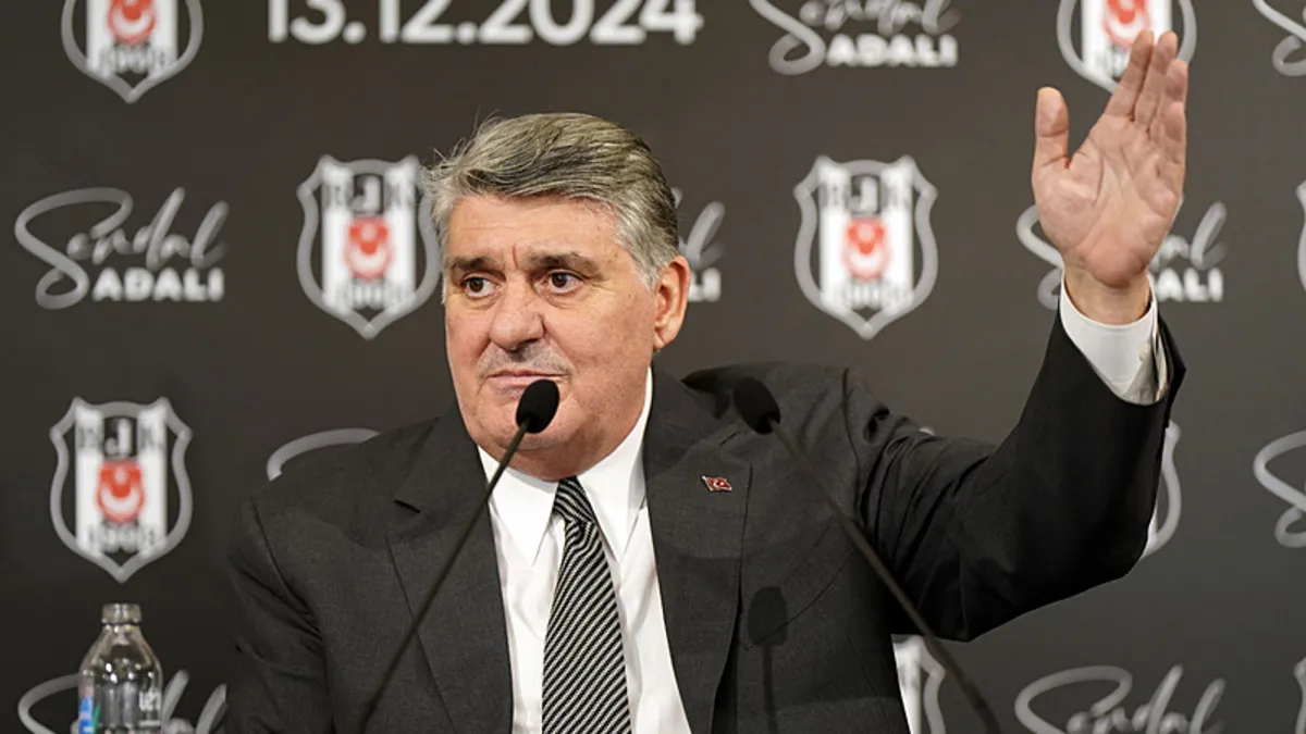 Serdal Adalı'dan transfer açıklaması! Sergen Yalçın için konuştu