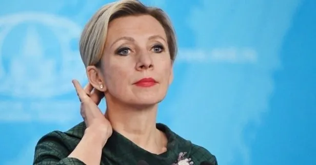 Rusya Dışişleri Bakanlığı Sözcüsü Zaharova'dan sert yanıt: Ne yapılacağına biz karar veririz! | ABD'ye uyarı!