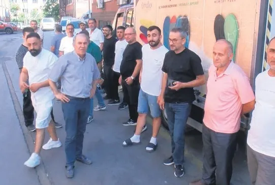 İşçiler izinden döndü fabrikayı bulamadı