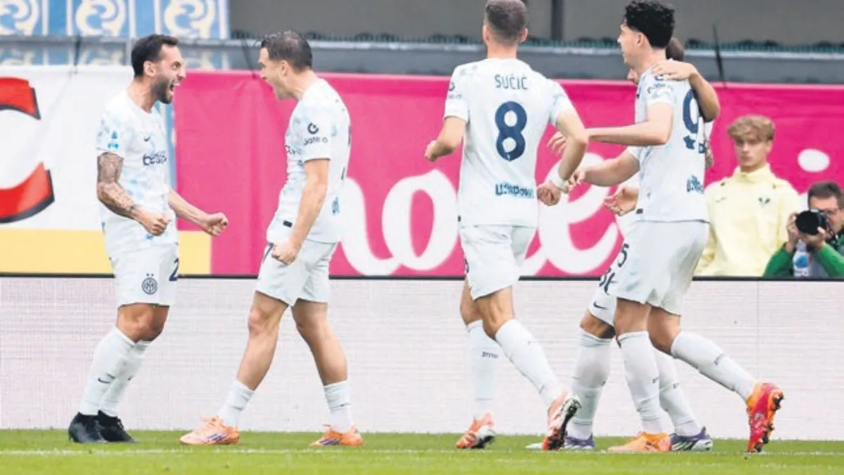 Hakan asist yaptı Inter maçı aldı! Hellas Verona Inter’e 2-1 yenildi