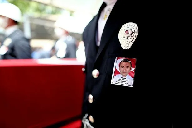 Van'da şehit olan kahraman polislere son veda-5