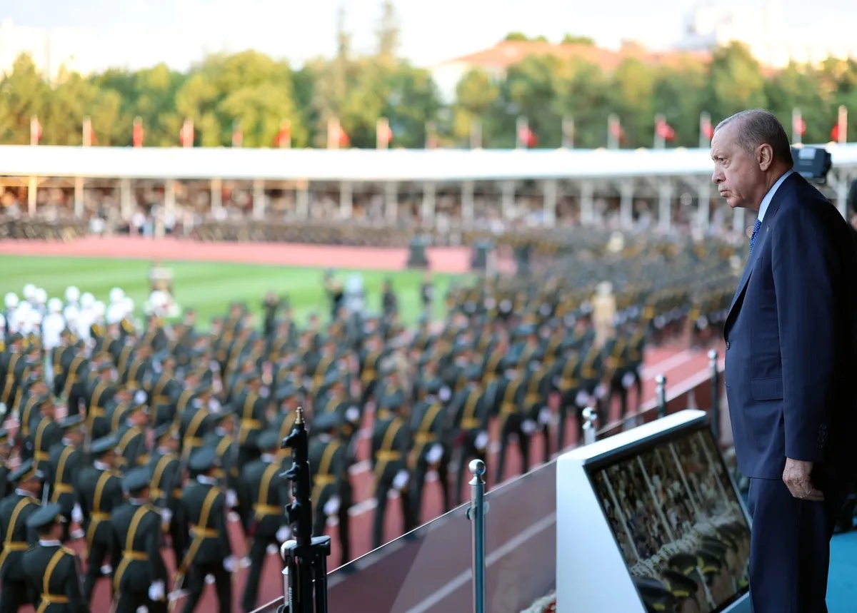 Başkan Erdoğan’dan 15 Temmuz mesajı: Üniformaya ihanet edenleri temizledik-3