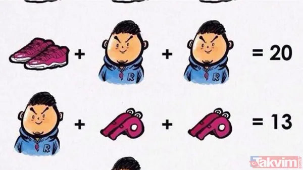 Bu testi çözmek o kadar kolay değil benim diyen zor çözer! Sadece dahiler 30 saniyede çözüyor - 1