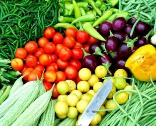 Sebze-meyvenin ateşi düşecek