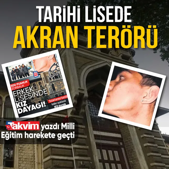 İstanbul Erkek Lisesi’nde akran zorbalığı dehşeti: Soruşturma başlatıldı