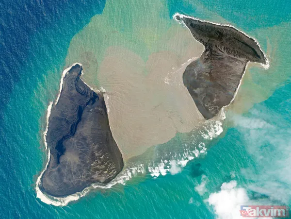 Önce yanardağ patladı sonra tsunami oluştu! Japonya'da ortalık karıştı - 22