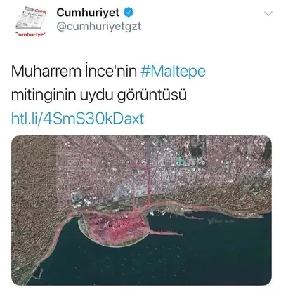 Cumhuriyet'in 'Maltepe' yalanı alay konusu oldu!-1
