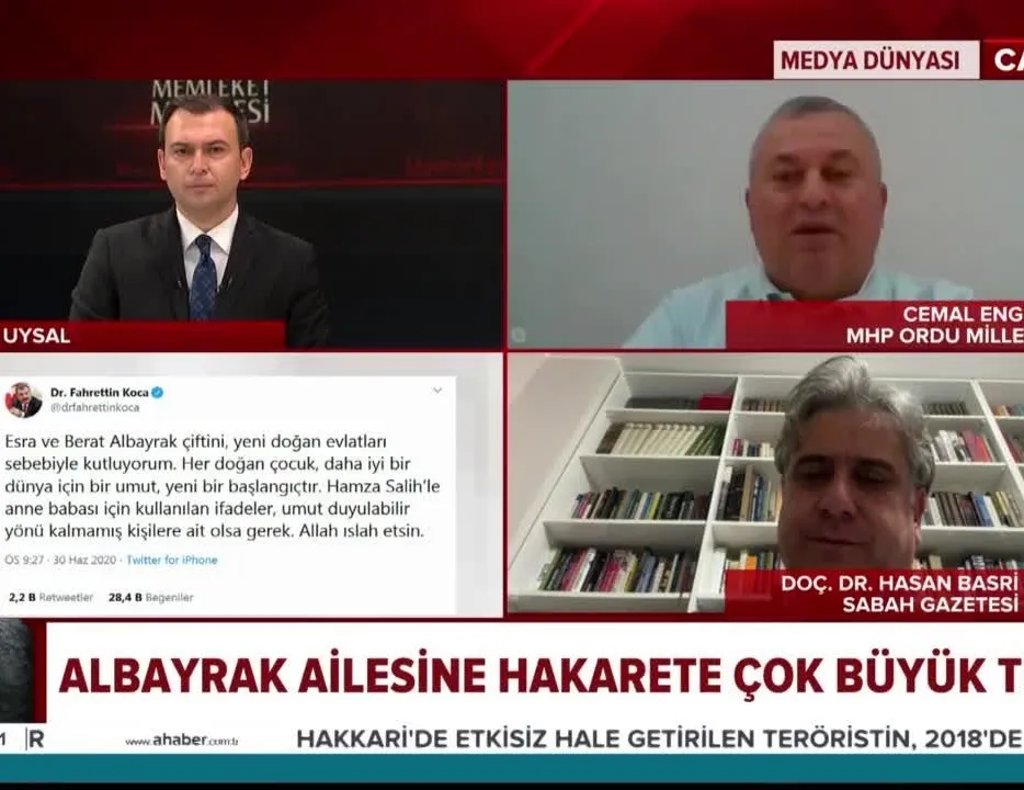 Algı operasyonu yapanlar nerede?