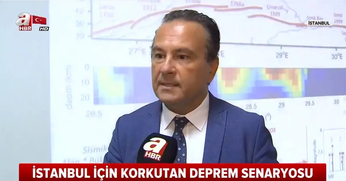 Son dakika... Kandilli Rasathanesi'nden İstanbul için korkutan deprem uyarısı: 7,2 büyüklüğünde...