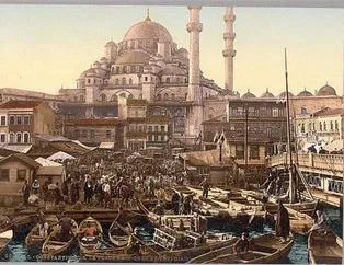 1900'lerden renklendirilmiş kartpostallar