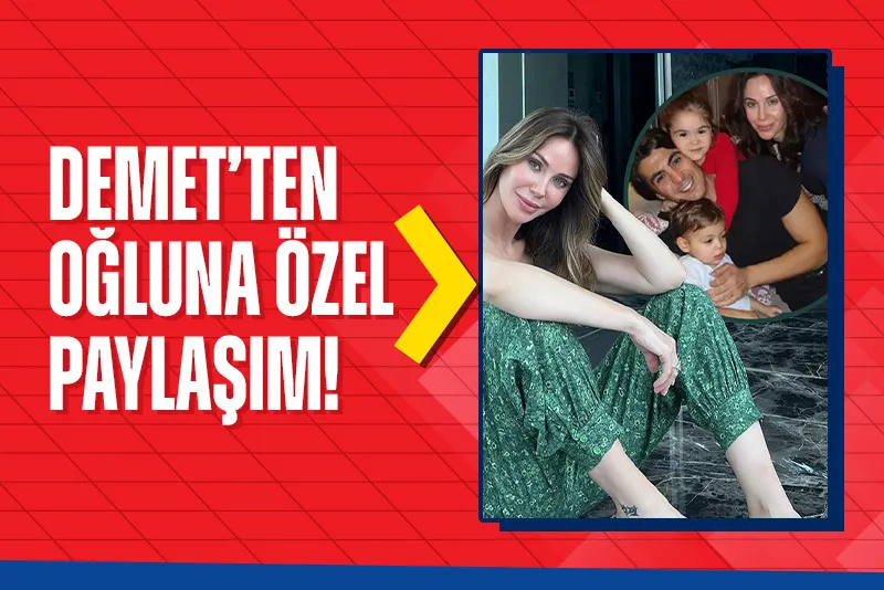 İbrahim Kutluay’ın kopyası! Demet Şener soluğu İspanya'daki oğlunun yanında aldı! Ömer’in son halini gören: Ne yakışıklı bir delikanlı olmuş - 1