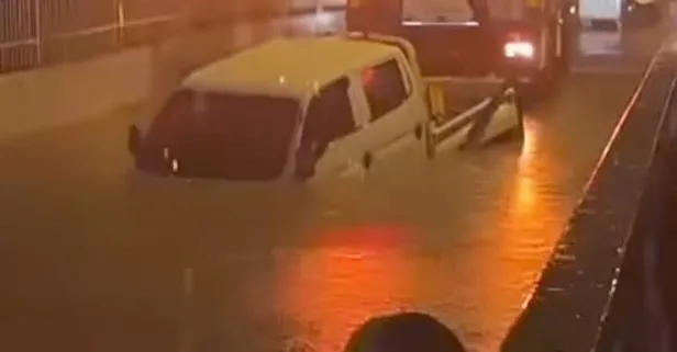 Torbalı’da ölüm tuzağı: Alt geçitte mahsur kalan sürücü boğularak can verdi