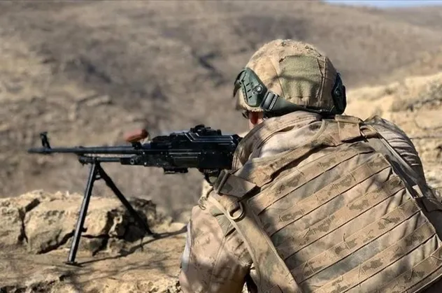 MSB açıkladı! PKKK/YPG’nin sözde lider kadrosunda bulunan Fehmi Muhammed isimli teröristin etkisiz hale getirildi