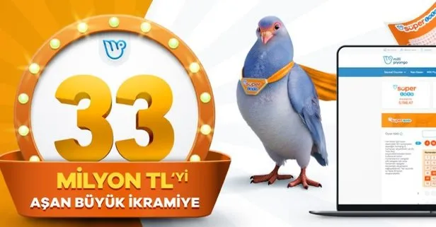 26 Ocak Süper Loto sonuçları belirlendi! Süper Loto’da hangi sayılar kazandı? Büyük ikramiye 33 milyon lira...