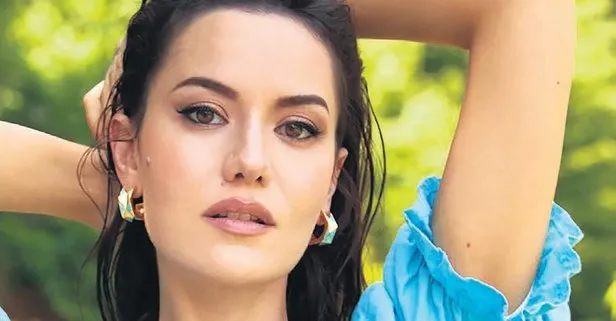 Fahriye Evcen göze geldi!