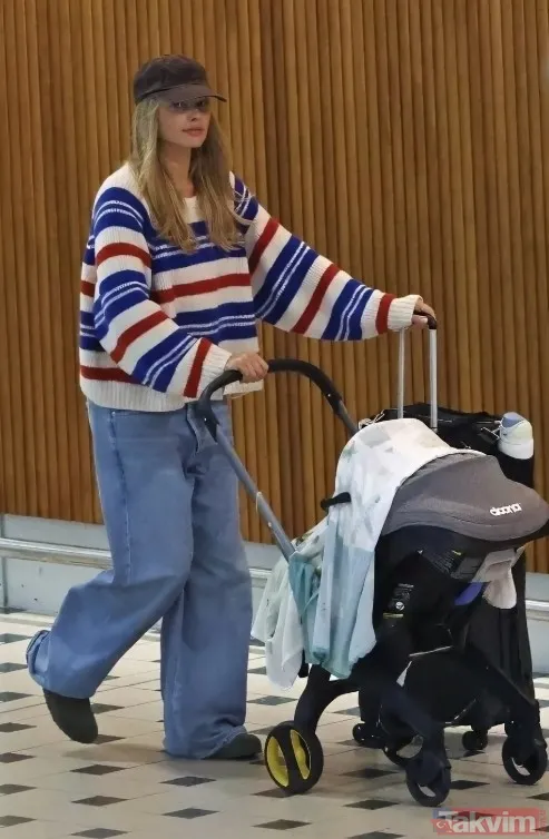 Margot Robbie'den büyük değişim: Uzun sarı saçlarına veda etti - 6