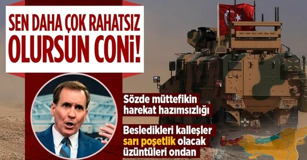 Türkiye’nin Suriye’nin kuzeyine yapmayı planladığı harekattan ABD rahatsız! Pentagon’dan skandal açıklama: Çok endişeliyiz