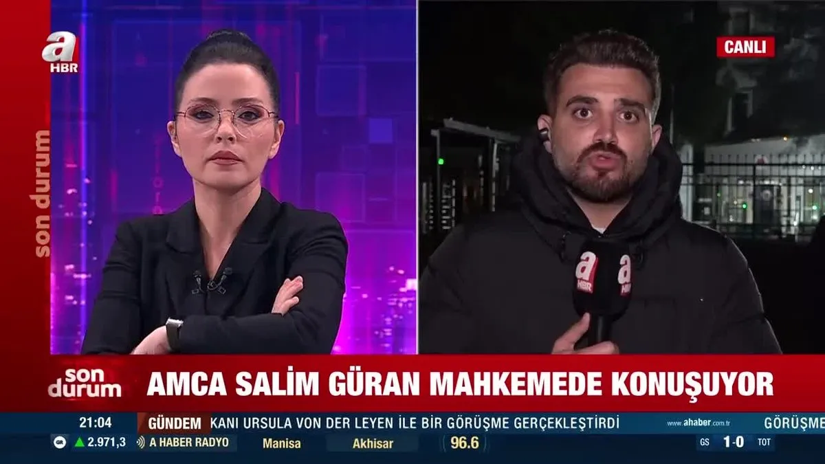 Salim Güran mahkemede neler söyledi?