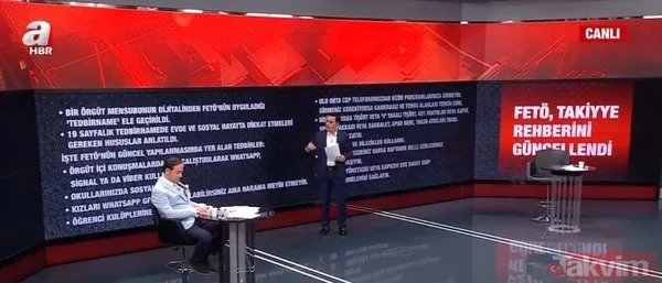 Fetullahçı Terör Örgütü (FETÖ) takiyye rehberini güncelledi! İşte haşhaşilerden istenenler ve uygulanan tedbirname - 1