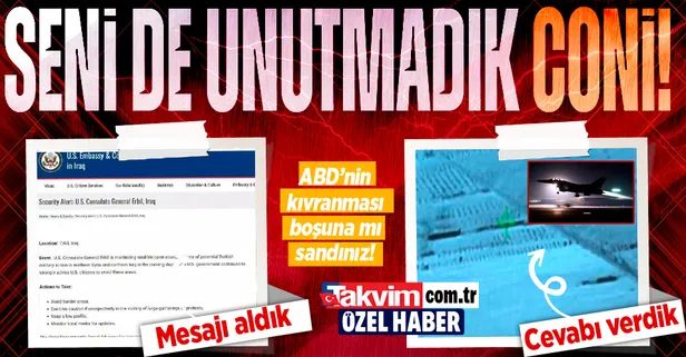 Sözde müttefik ABD’nin kıvranması boşuna değilmiş!