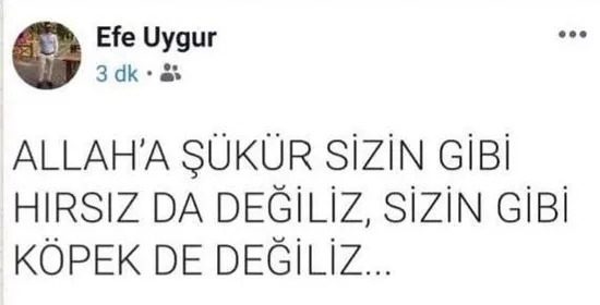 CHP'li Başkan İsmail Uygur'un torpilli oğlundan hakaret dolu savunma!-1