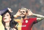 Simge Sağın’dan Icardi’ye iddialı gönderme! Meşhur gol sevincini yaptı