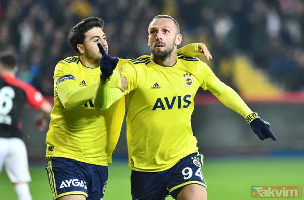 Fenerbahçe'nin golcüsü Vedat Muriç haftalardır gol atamıyor! İşte düşüşün nedeni... - 18