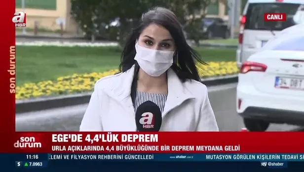 SON DAKİKA: İzmir Urla'da korkutan deprem