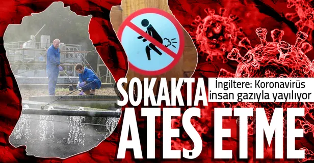 İngiltere'de bazı kabine üyeleri, koronavirüsün insan gazıyla bulaşabileceğini iddia etti