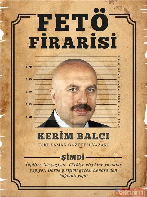 İşte FETÖ’nün yurtdışına kaçan firarileri - 9