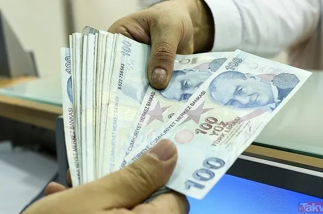 Ücret desteği hesaba yattı